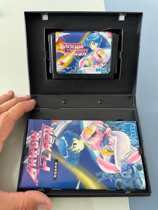 Arrow Flash Sega Mega Drive MegaDrive MD Jap