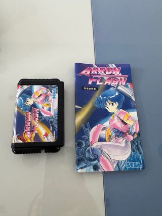 Arrow Flash Sega Mega Drive MegaDrive MD Jap