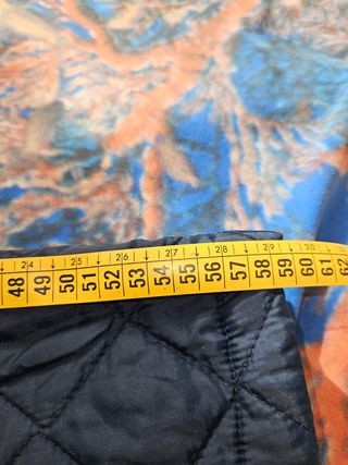 Giubbotto Cotton & Co. Blu Trapuntato Unisex