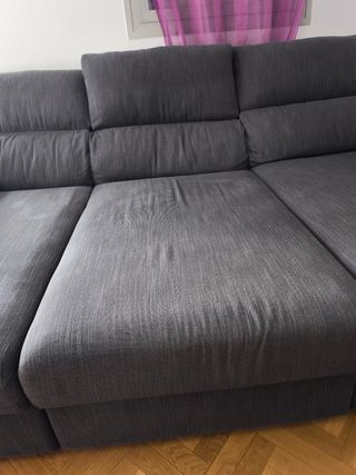 Sofá chaise longue ESKILSTUNA color gris antracita