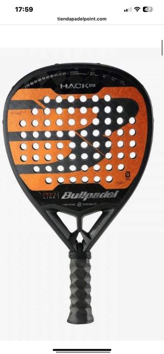 Pala de pádel Bullpadel Hack 3