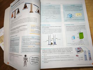 Física y Química. 2 Secundaria. Revuela. Comuni...