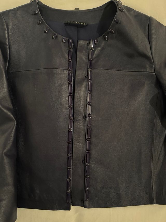 Blazer verde Colette & Gaston Morgan blu marino