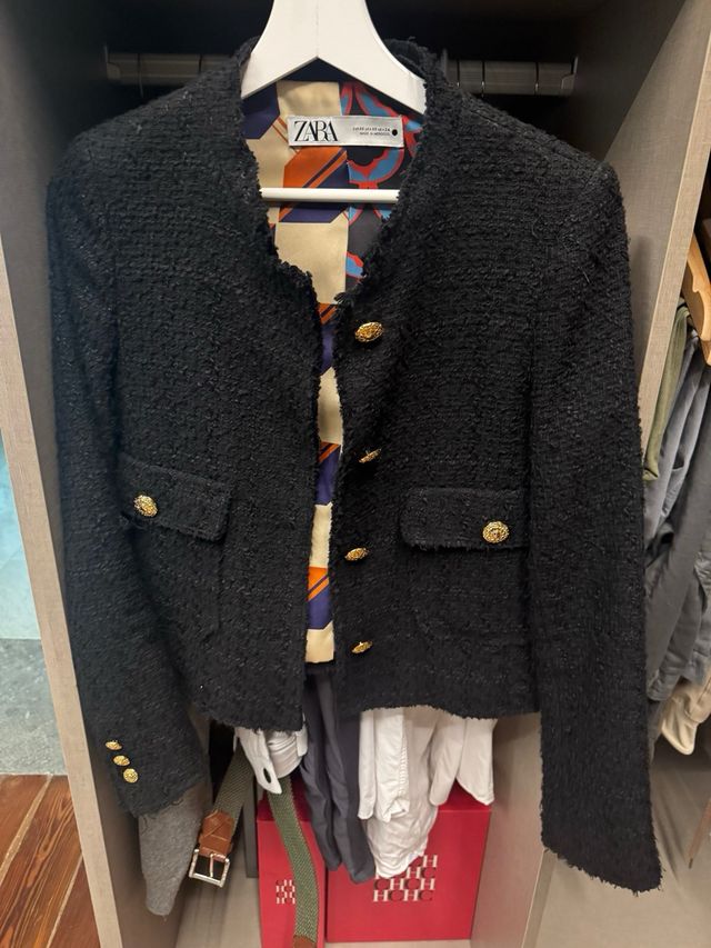 Blazer verde Colette & Gaston Morgan blu marino