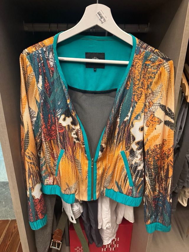 Blazer verde Colette & Gaston Morgan blu marino