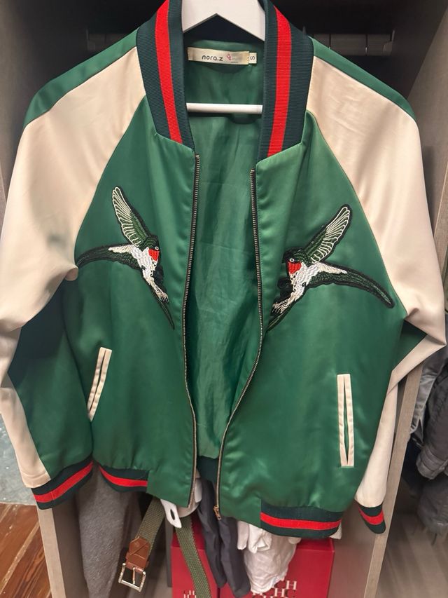 Blazer verde Colette & Gaston Morgan blu marino