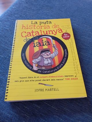 La puta història de Catalunya de la iaia