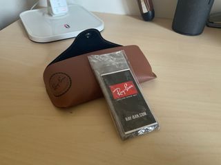 Gafas RayBan Wayfarer Negras Nuevas sin uso