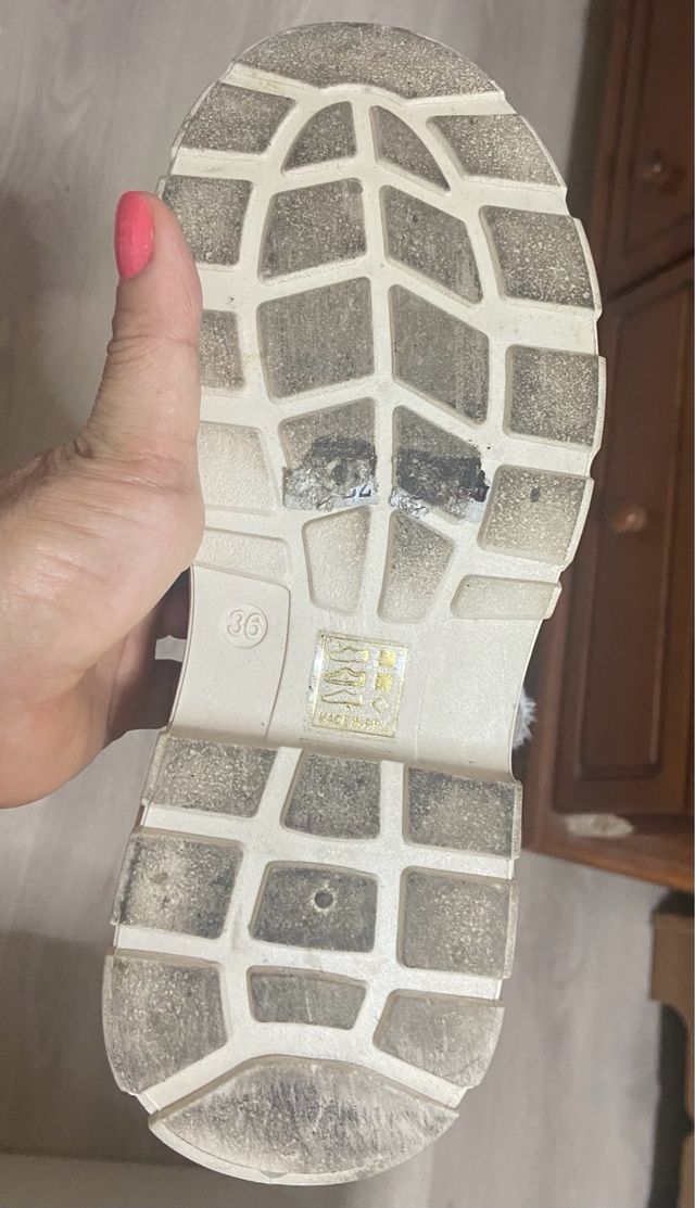 Botas de invierno beige