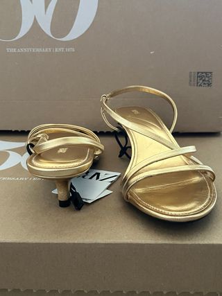 Sandali Zara Oro