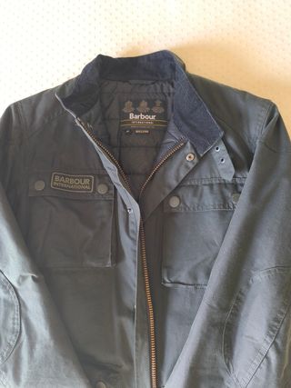 Barbour Blackwell Chaqueta Verde Talla M