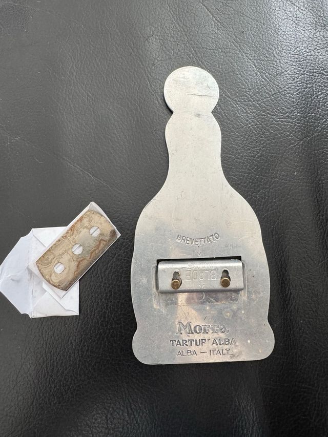 Affetta tartufi Morra in alluminio