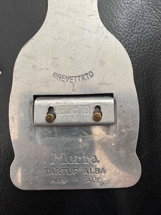 Affetta tartufi Morra in alluminio