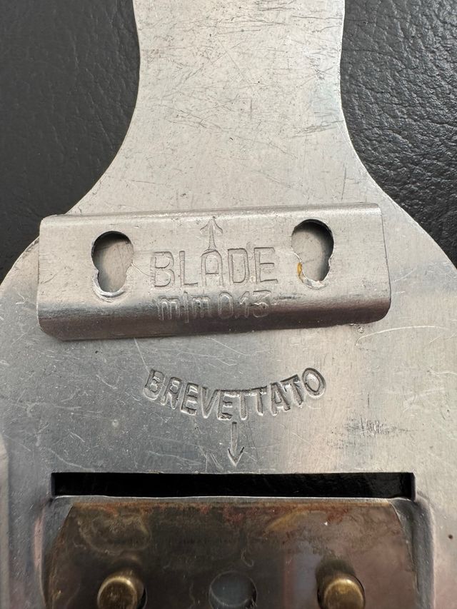 Affetta tartufi Morra in alluminio