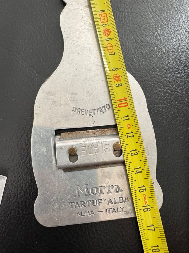 Affetta tartufi Morra in alluminio