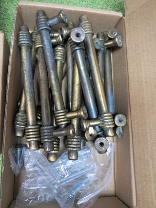 Tiradores puerta cocina vintage