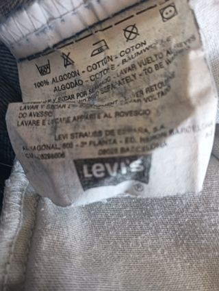 Vaqueros de hombre
