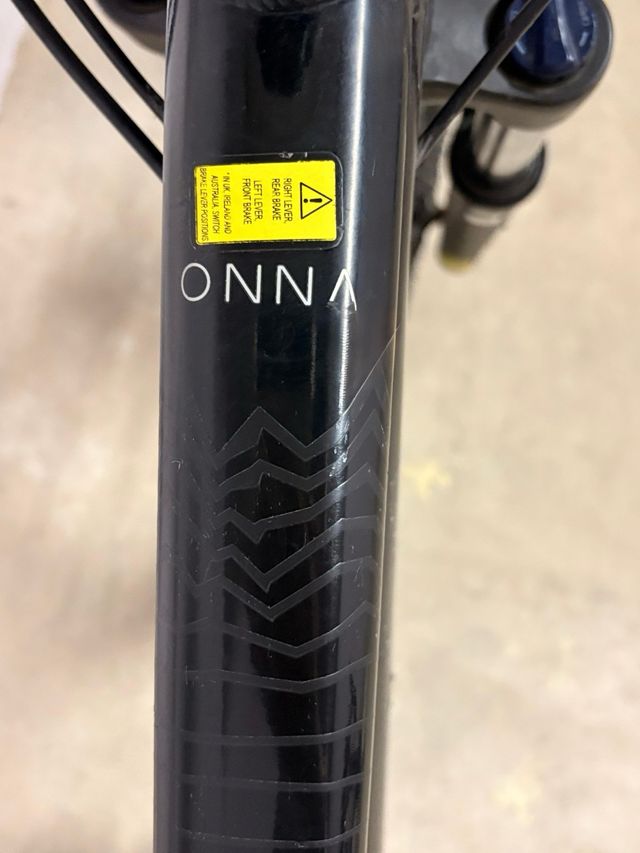 Bicicleta Orbea Onna 2022 Negra talla M