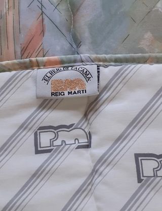 Par de Colchas/Edredones REIG MARTI 