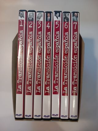 DVD La transizione Spagnola 7 dischi