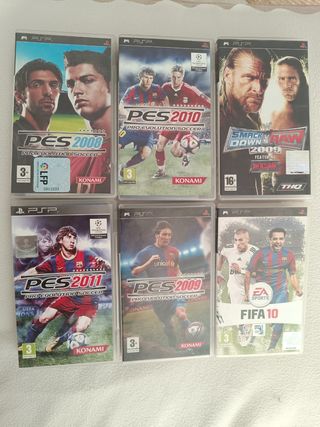Juegos PSP Konami PES 2008