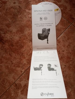 Silla Coche Cybex Sirona M2 i-Size 0-19kg