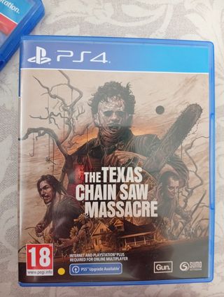 The Texas Chain Saw Massacre PS4