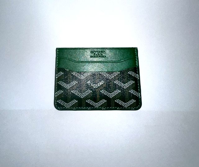 Tarjetero edición verde GÓYÂRD