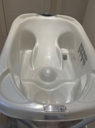 Bañera Jane Cubeta con patas Blanco