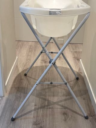 Bañera Jane Cubeta con patas Blanco