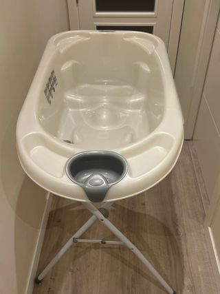 Bañera Jane Cubeta con patas Blanco