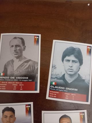 Figurine Genoa 2021-2022