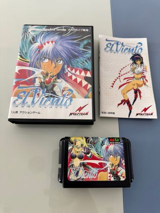 El Viento Sega Mega Drive MegaDrive MD Jap