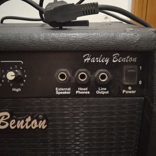 Amplificador Bajo Harley Benton HB-40B