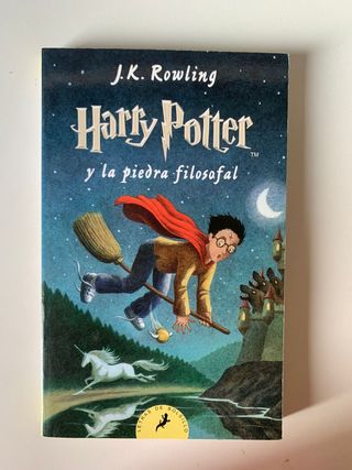Harry Potter y la piedra filosofal (Harry Potte...