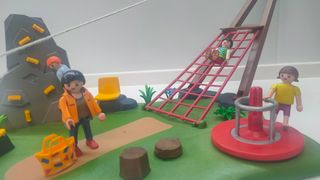 Parque infantil Playmobil