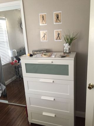 Mueble de habitación Ikea blanco