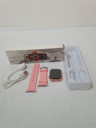 Reloj Inteligente Mujer Oro Rosa