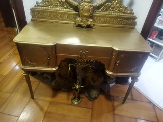 Recibidor Antiguo con Espejo piesa unica baroco