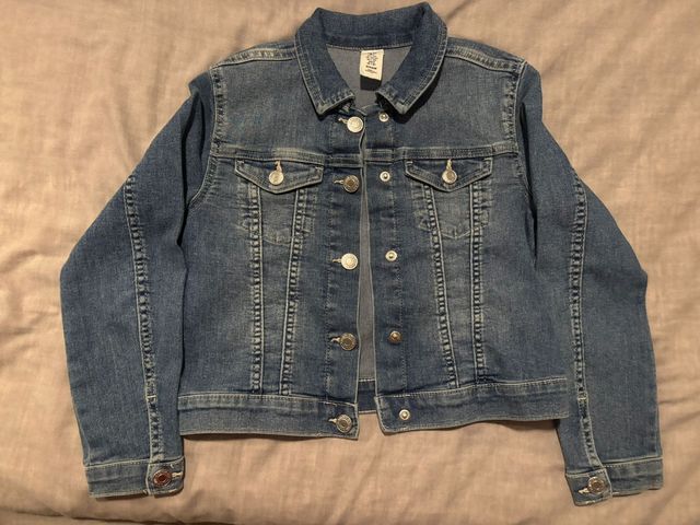 Chaqueta Vaquera H&M T 7-8 Años