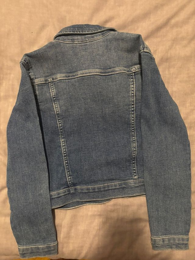 Chaqueta Vaquera H&M T 7-8 Años