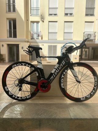 Capra da triathlon Specialized Shiv Ultegra 
