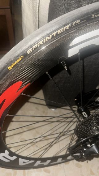 Capra da triathlon Specialized Shiv Ultegra 