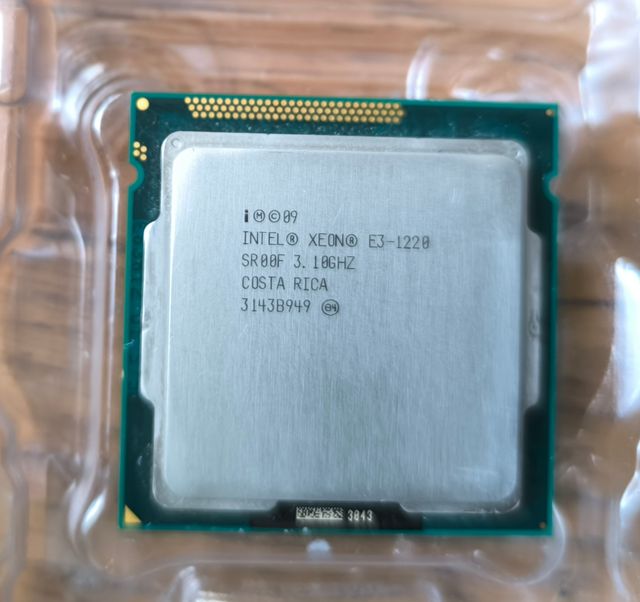 Procesador Intel Xeon E3-1220 LGA1155
