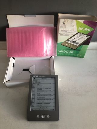 eBook Wibook 650T Inves