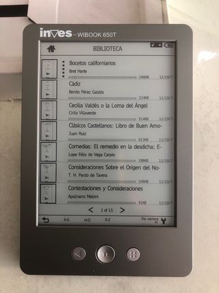 eBook Wibook 650T Inves