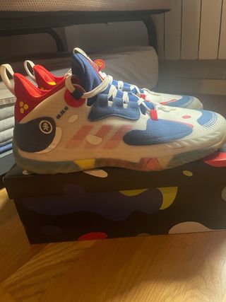 Zapatilla Adidas Harden Vol.5 Multicolor
