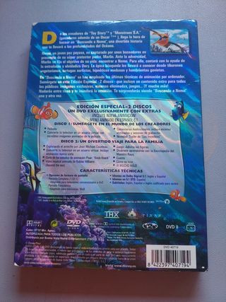 Buscando a Nemo Edición Especial DVD