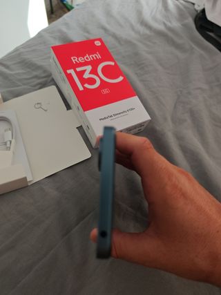 Xiaomi Redmi 13C 5G Twilight blue