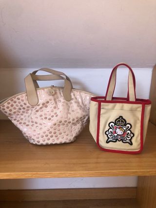 Dos bolsitas para niñas